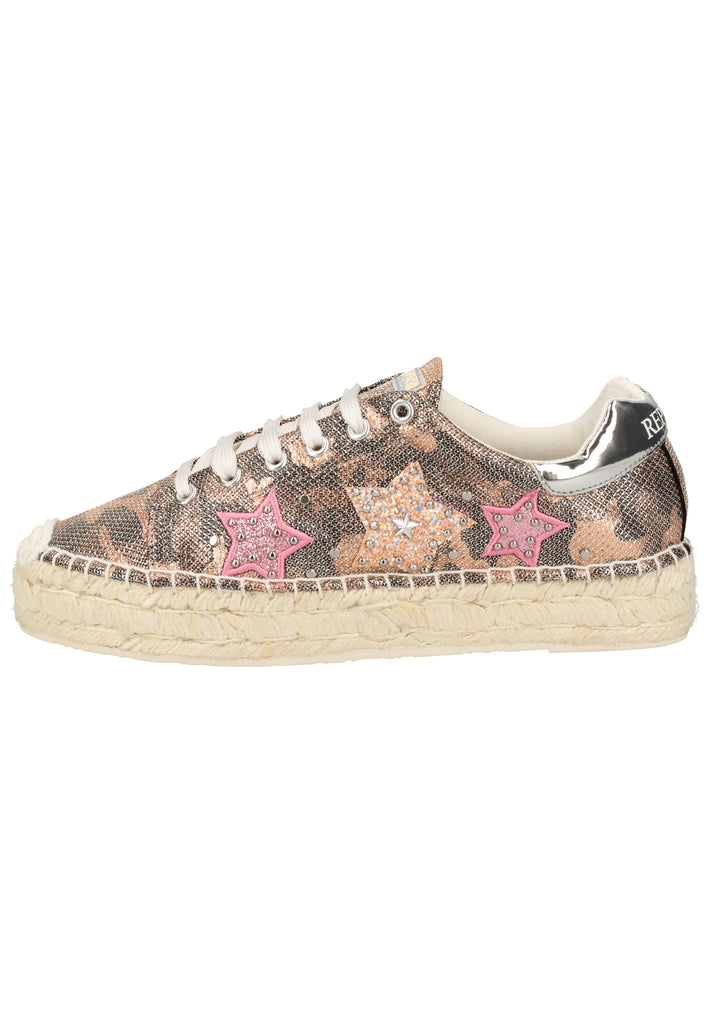 Replay Halbschuhe Textil Pink - surf4shoes