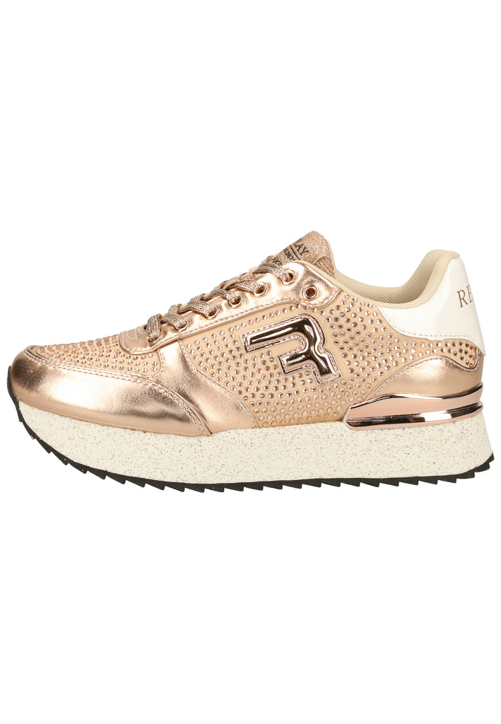 Replay Sneaker Lederimitat/Textil Copper - surf4shoes