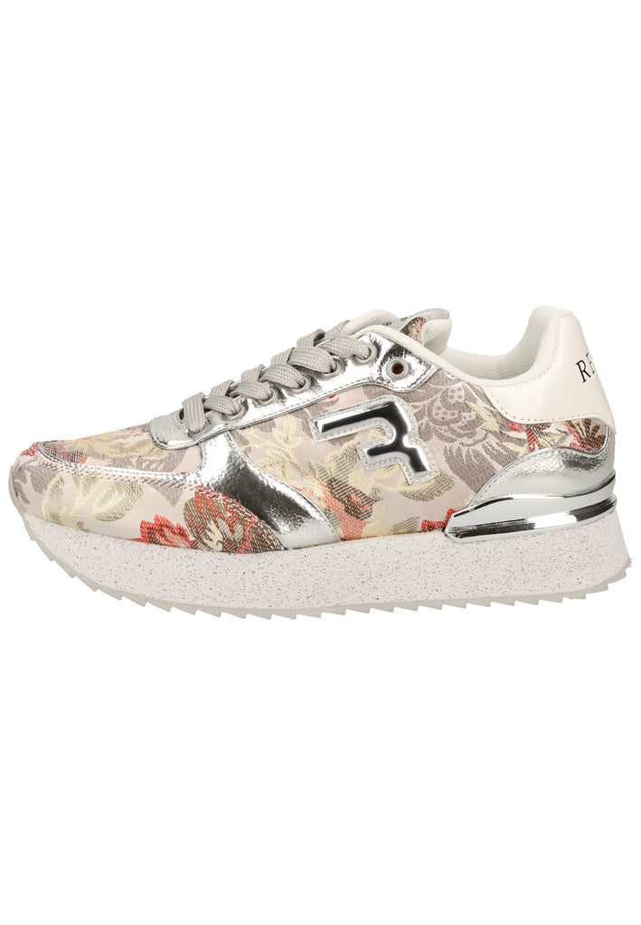Replay Sneaker Lederimitat/Textil Beige - surf4shoes