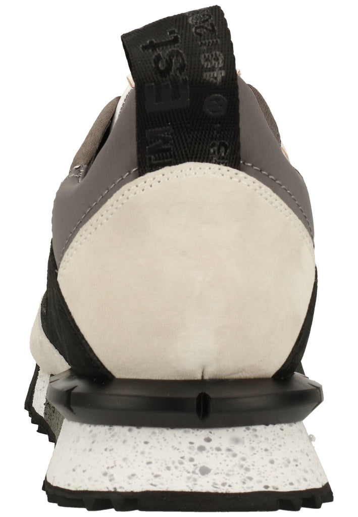 Replay Sneaker Leder/Textil Weiß/Schwarz - surf4shoes