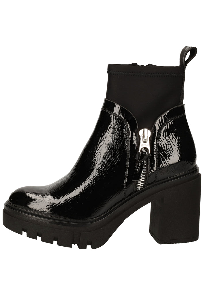 Replay Stiefelette Lederimitat Schwarz - surf4shoes