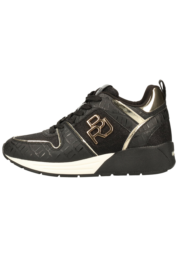 Replay Sneaker Lederimitat/Textil Schwarz - surf4shoes
