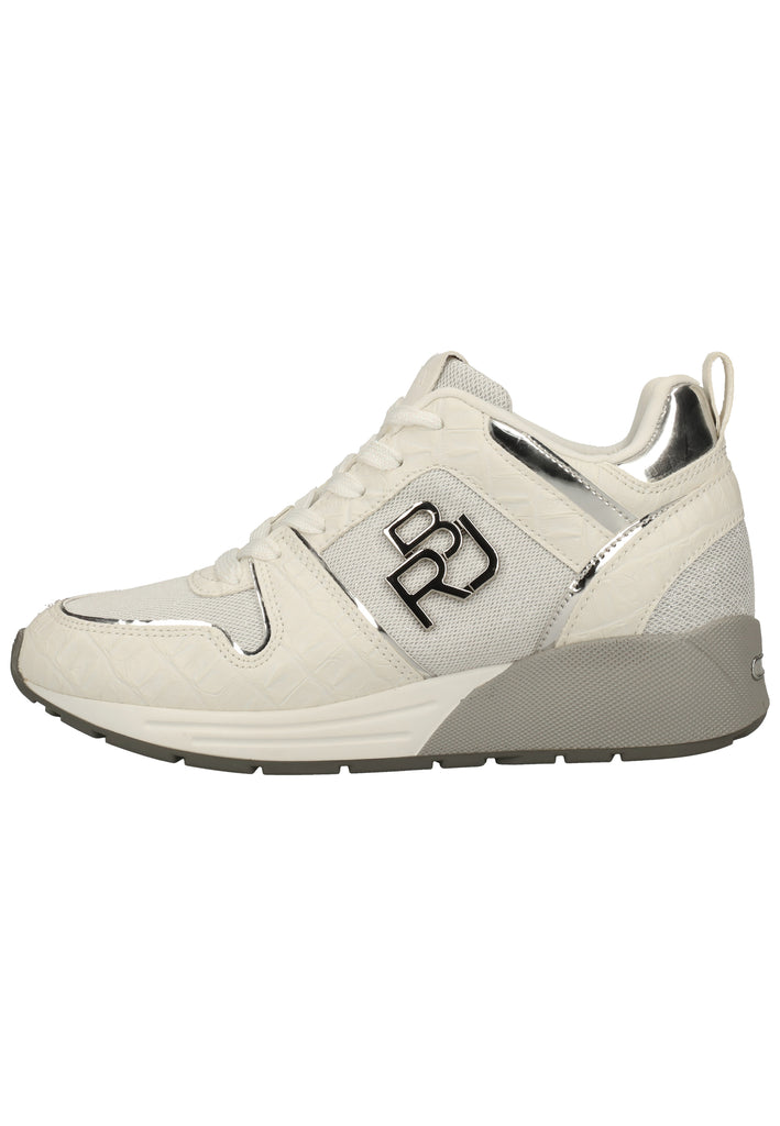 Replay Sneaker Lederimitat/Textil Weiß - surf4shoes
