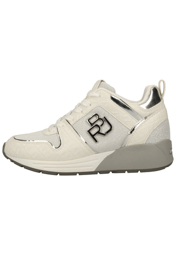 Replay Sneaker Lederimitat/Textil Weiß - surf4shoes
