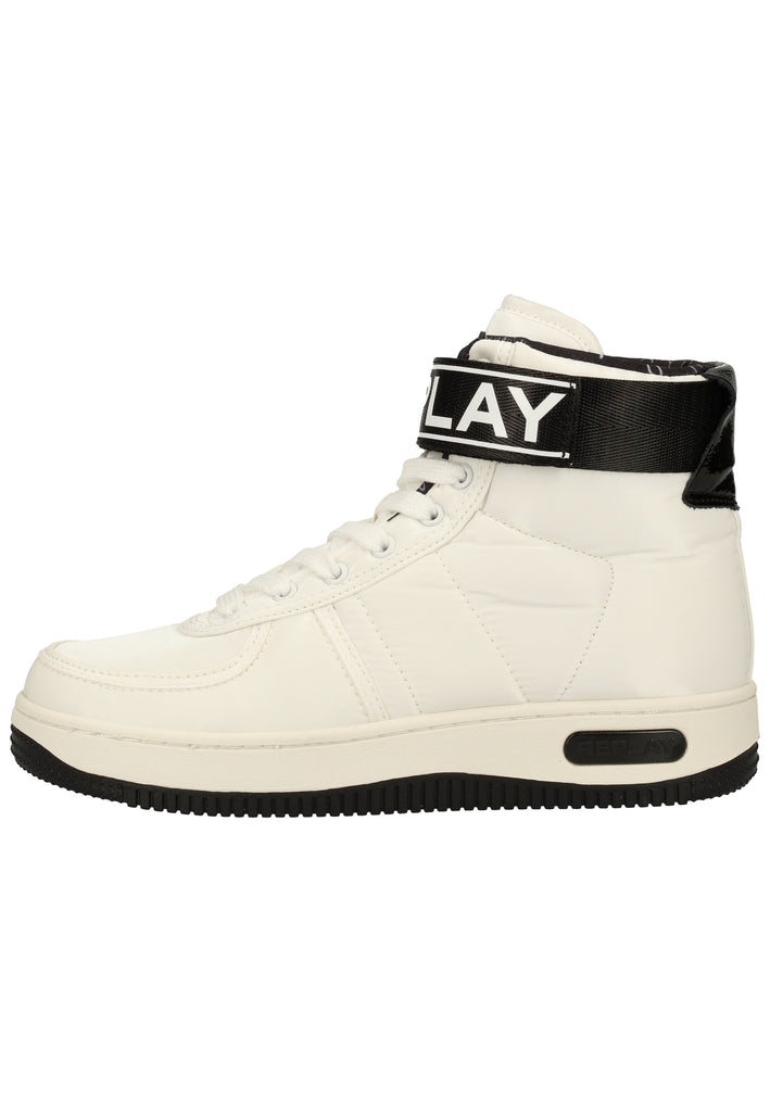 Replay Sneaker Textil Weiß - surf4shoes