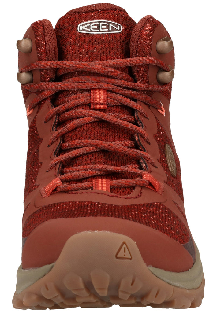 Keen Wanderschuhe Lederimitat/Textil Cherry - surf4shoes