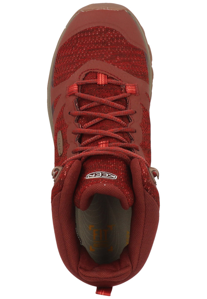 Keen Wanderschuhe Lederimitat/Textil Cherry - surf4shoes