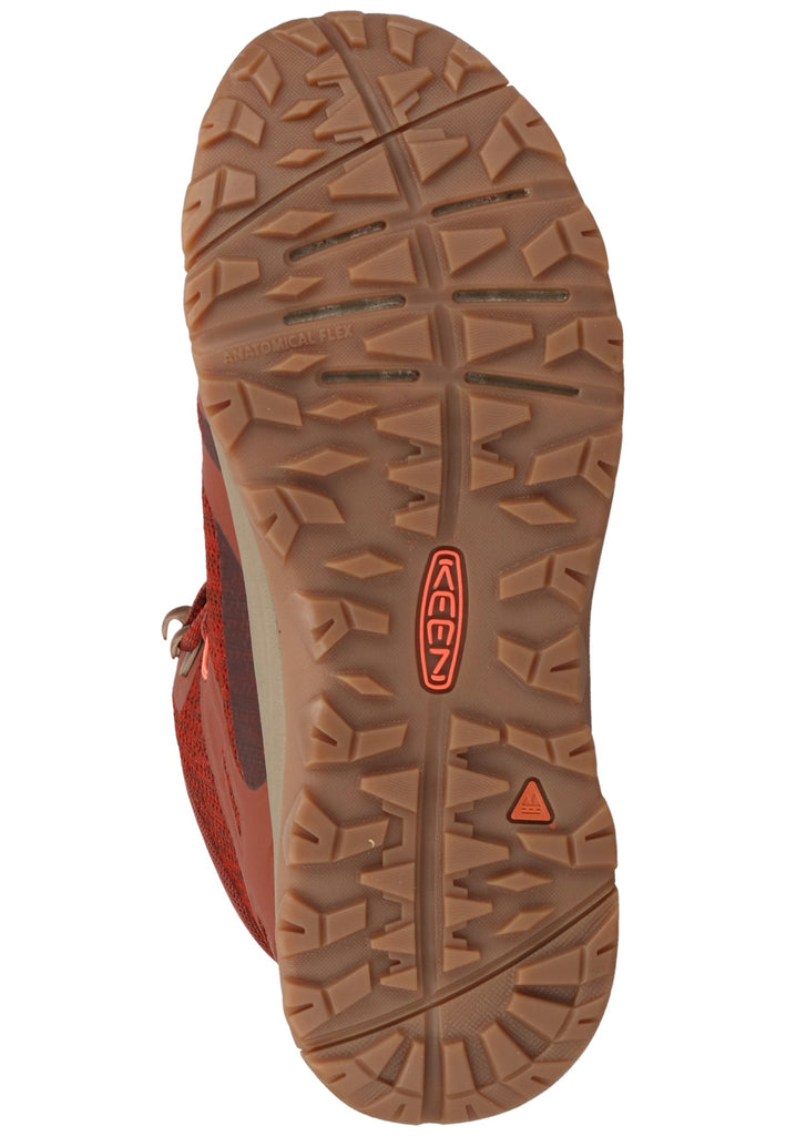 Keen Wanderschuhe Lederimitat/Textil Cherry - surf4shoes