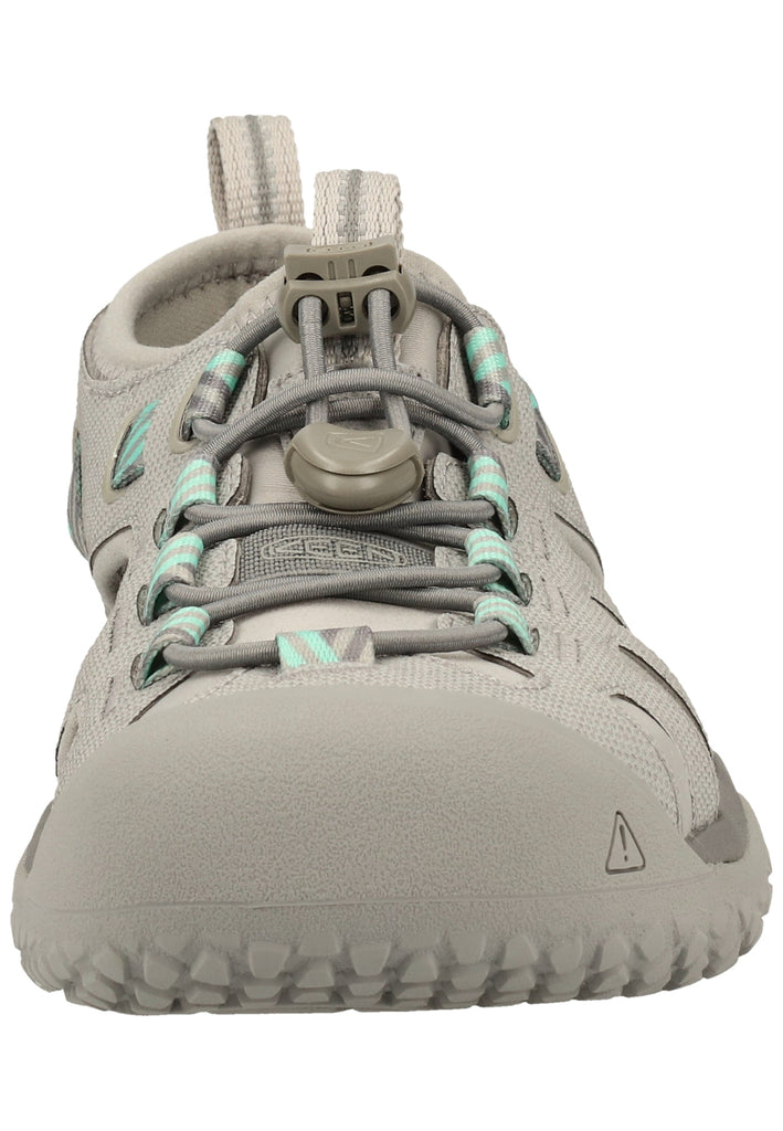 Keen Sandalen Lederimitat/Textil Hellgrau - surf4shoes