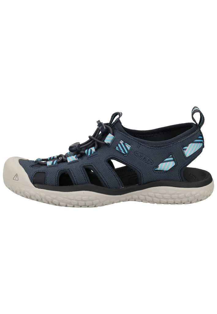 Keen Sandalen Lederimitat/Textil Navy - surf4shoes