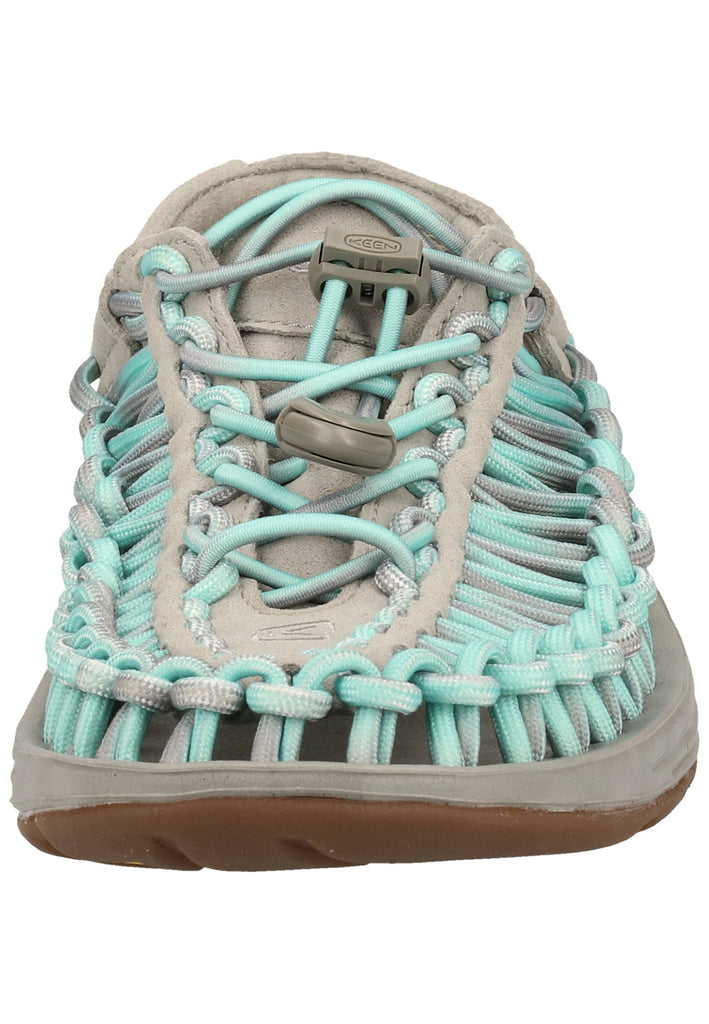 Keen Sandalen Textil Grau/Türkis - surf4shoes