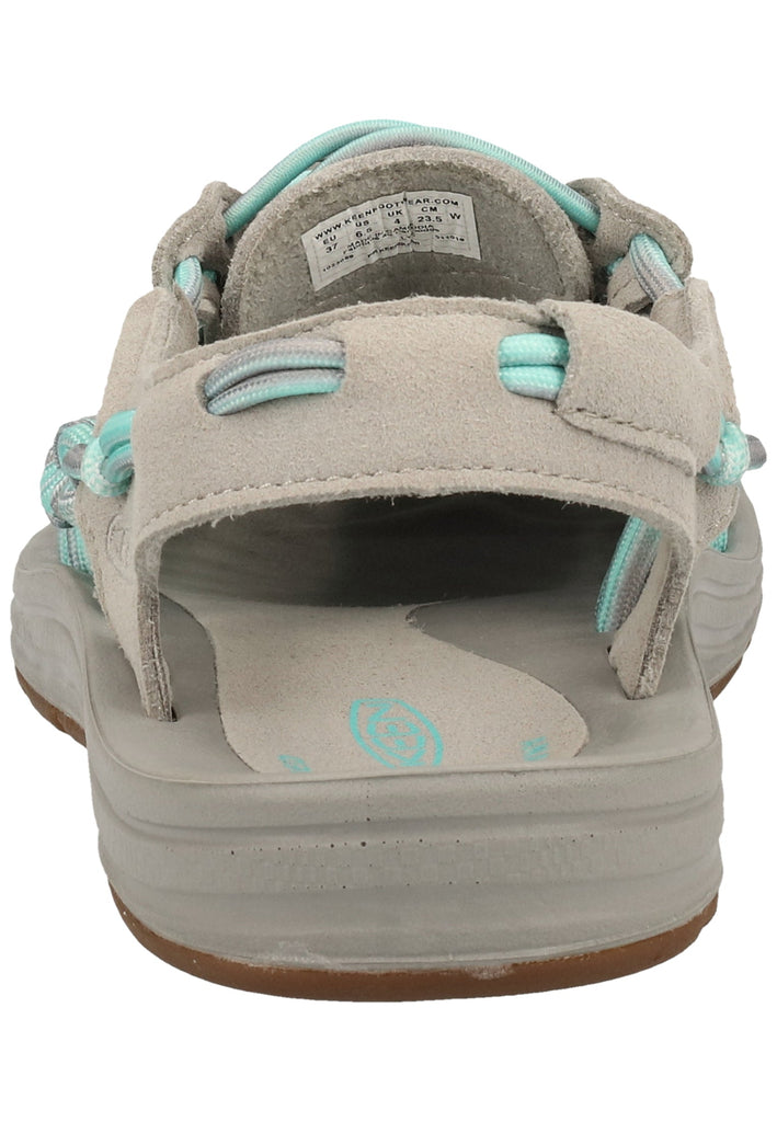 Keen Sandalen Textil Grau/Türkis - surf4shoes