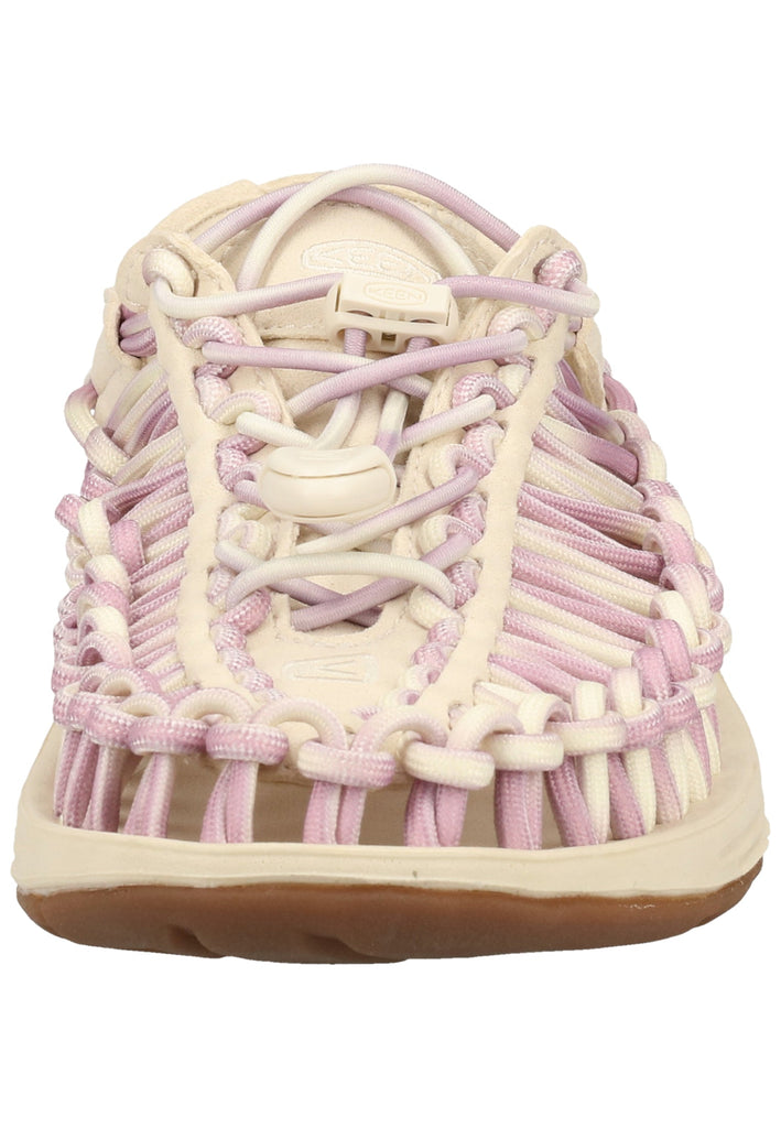 Keen Sandalen Textil Weiß/Pink - surf4shoes