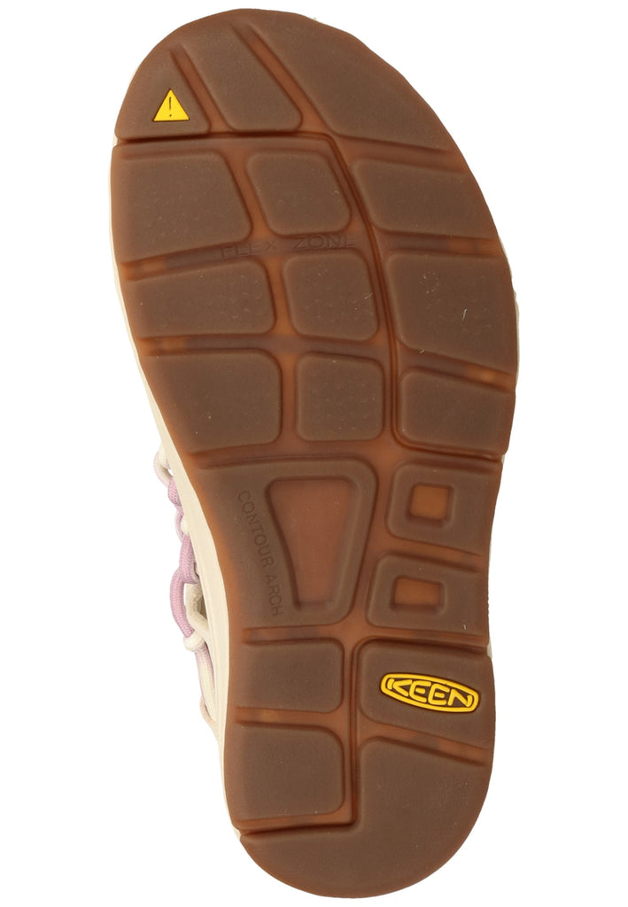 Keen Sandalen Textil Weiß/Pink - surf4shoes