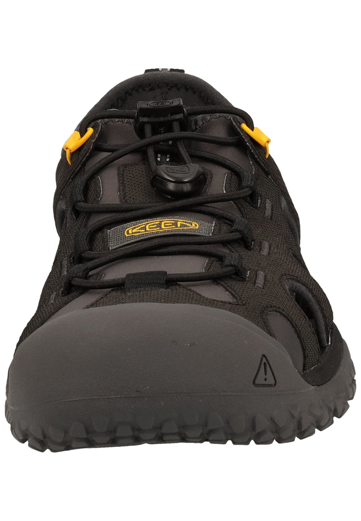 Keen Sandalen Lederimitat/Nylon Schwarz/Gold - surf4shoes
