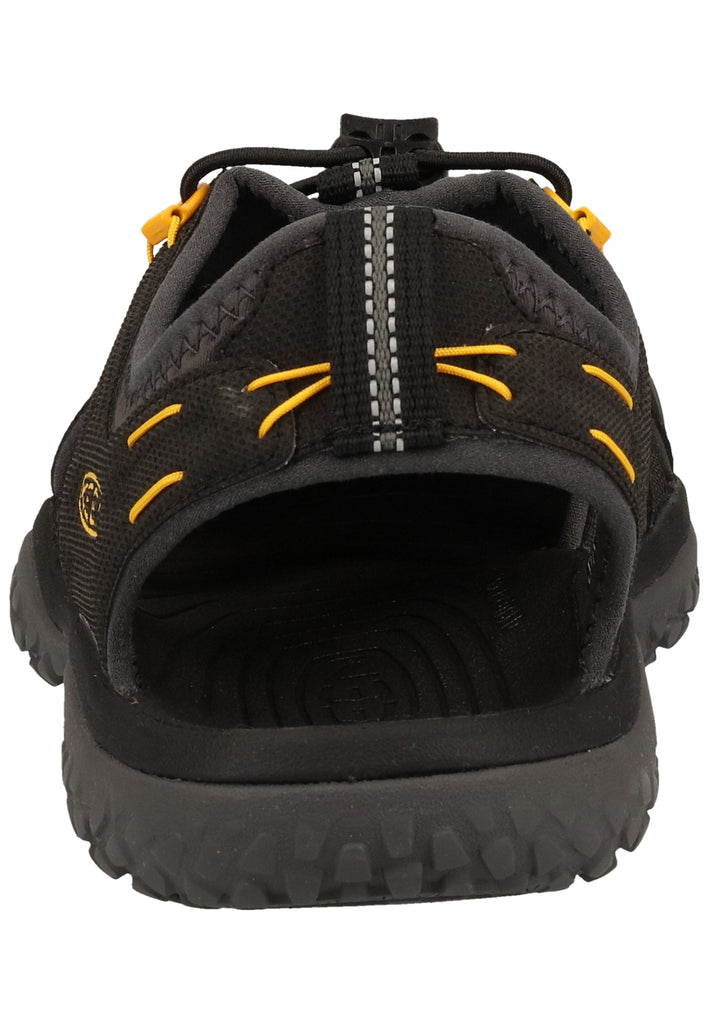 Keen Sandalen Lederimitat/Nylon Schwarz/Gold - surf4shoes