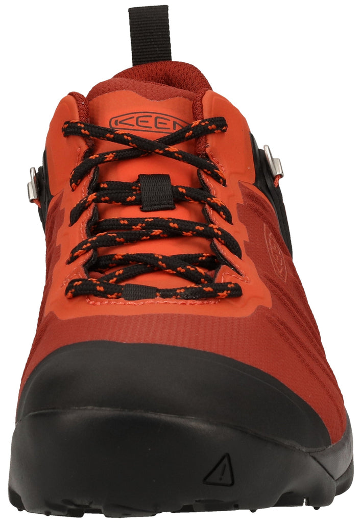 Keen Wanderschuhe Lederimitat/Textil Rot - surf4shoes