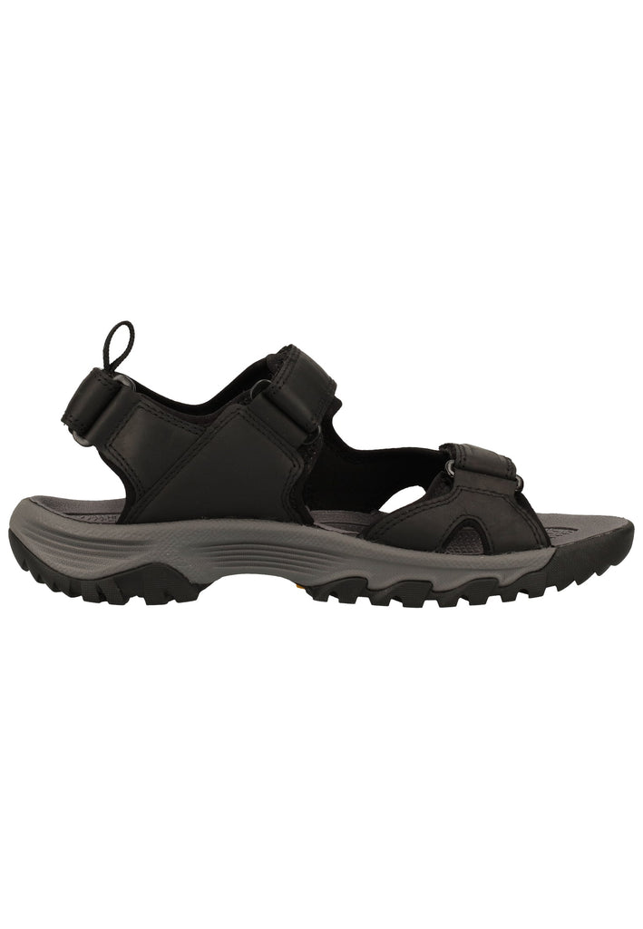 Keen Sandalen Lederimitat/Textil Schwarz/Grau - surf4shoes