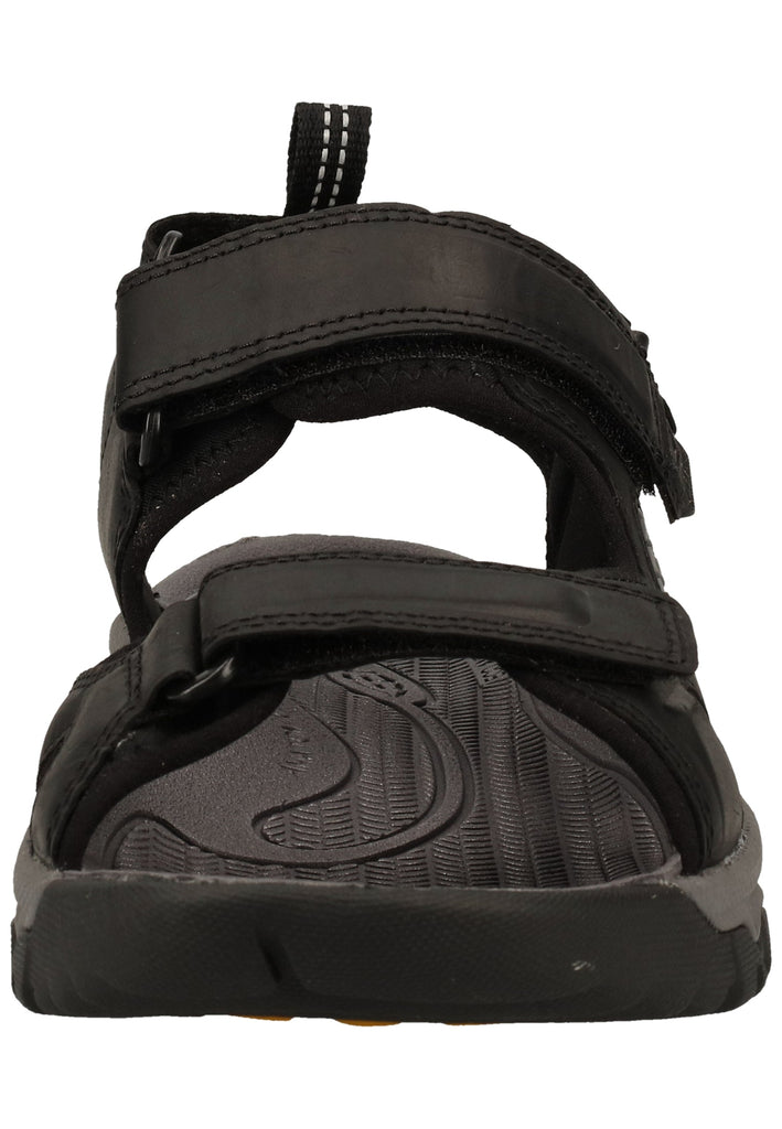 Keen Sandalen Lederimitat/Textil Schwarz/Grau - surf4shoes