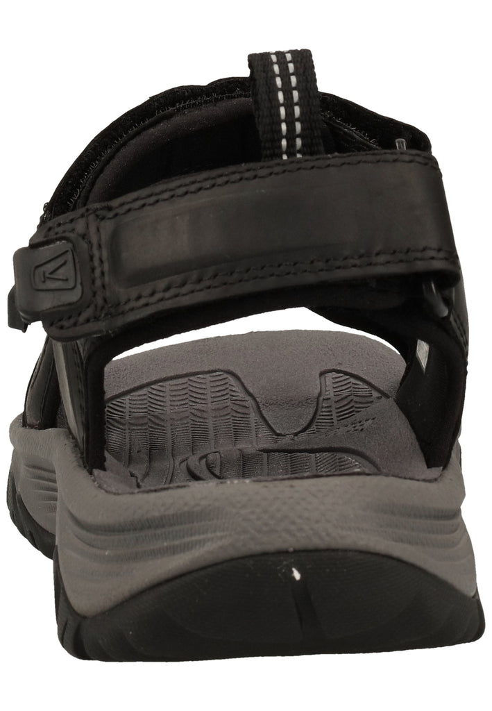 Keen Sandalen Lederimitat/Textil Schwarz/Grau - surf4shoes