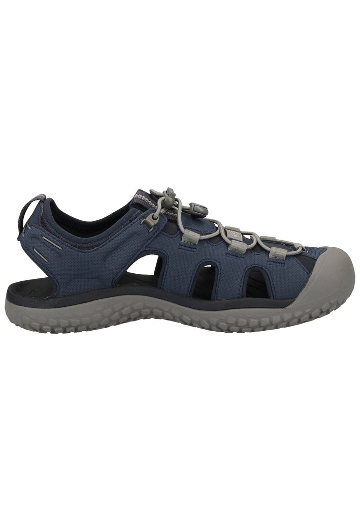 Keen Sandalen Lederimitat Navy/Grau - surf4shoes