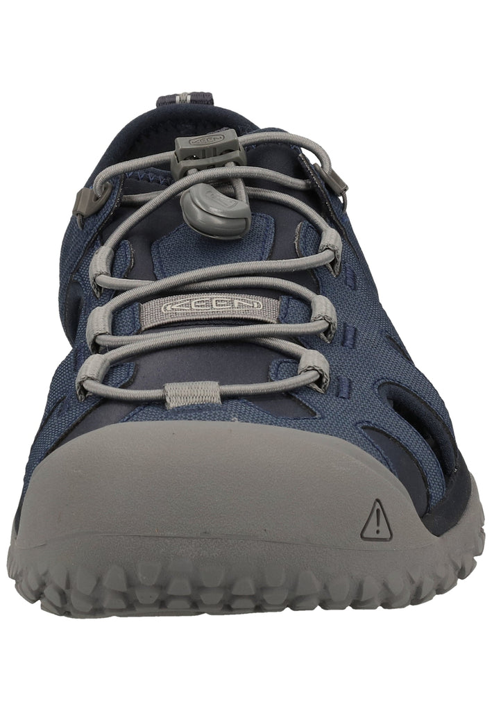 Keen Sandalen Lederimitat Navy/Grau - surf4shoes