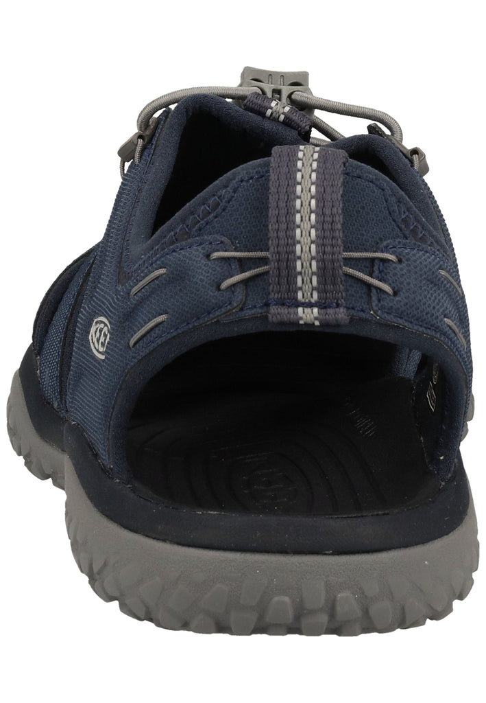 Keen Sandalen Lederimitat Navy/Grau - surf4shoes