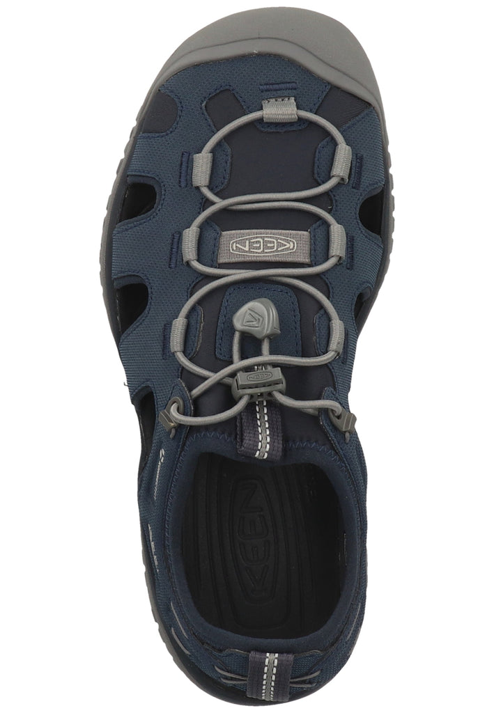Keen Sandalen Lederimitat Navy/Grau - surf4shoes