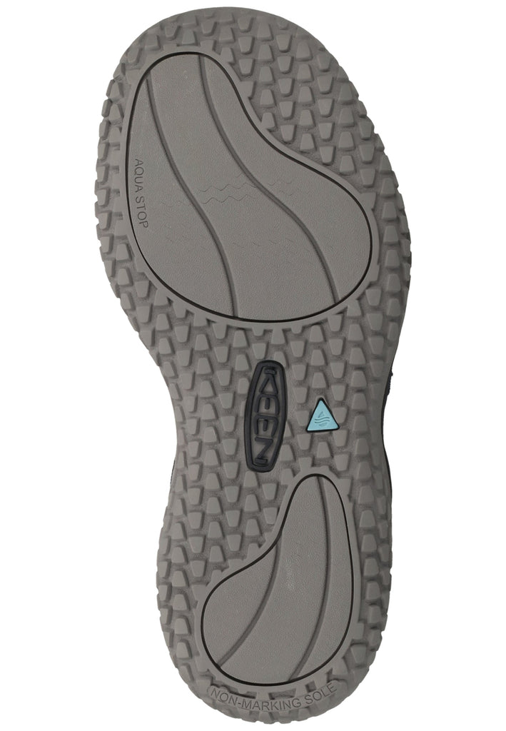 Keen Sandalen Lederimitat Navy/Grau - surf4shoes