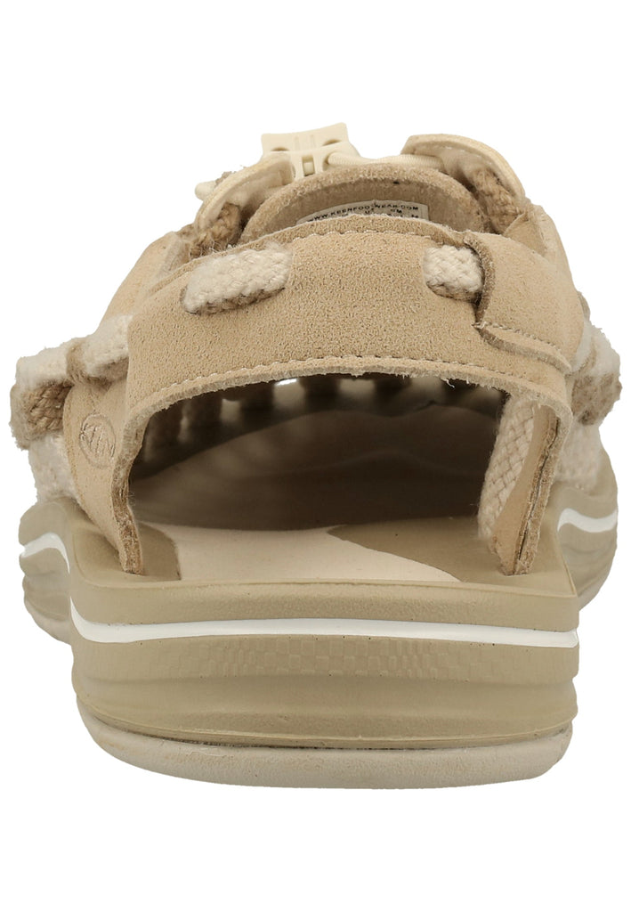 Keen Sandalen Textil Beige - surf4shoes