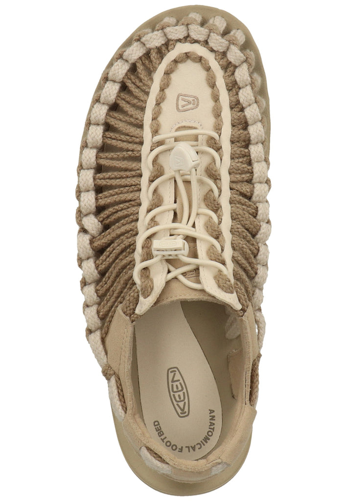 Keen Sandalen Textil Beige - surf4shoes