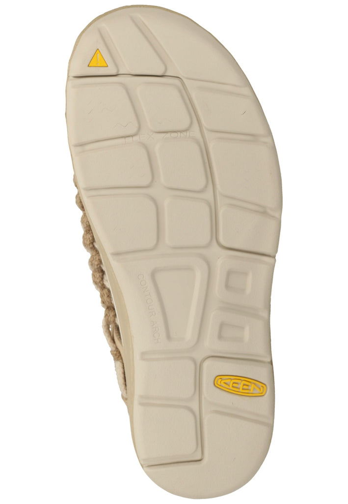 Keen Sandalen Textil Beige - surf4shoes
