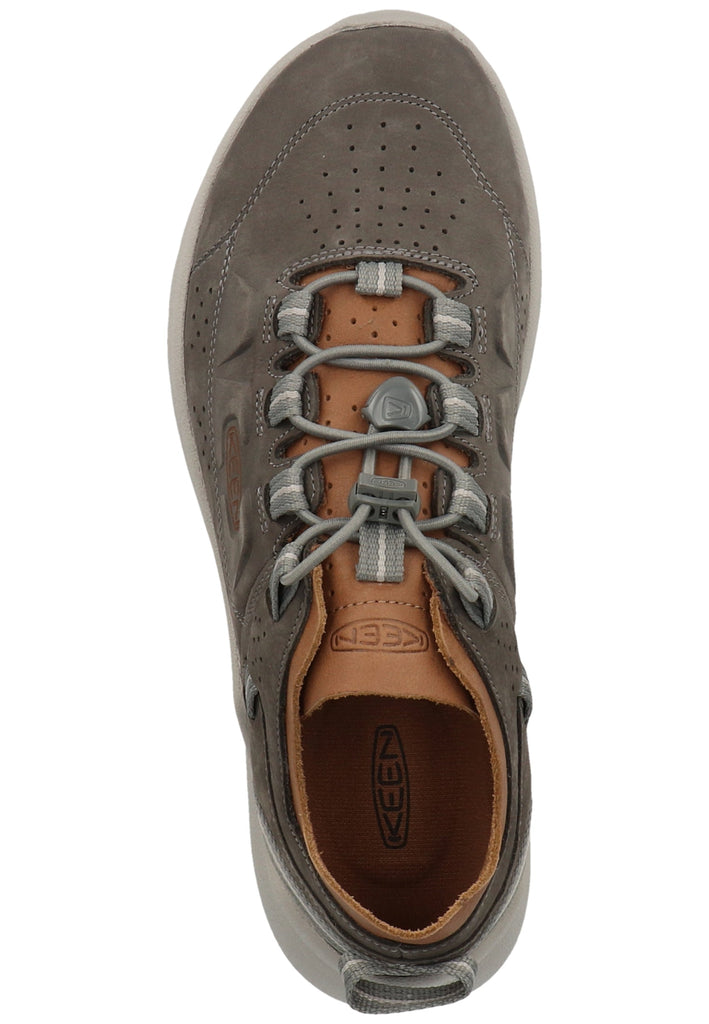 Keen Sneaker Leder/Textil Grau - surf4shoes