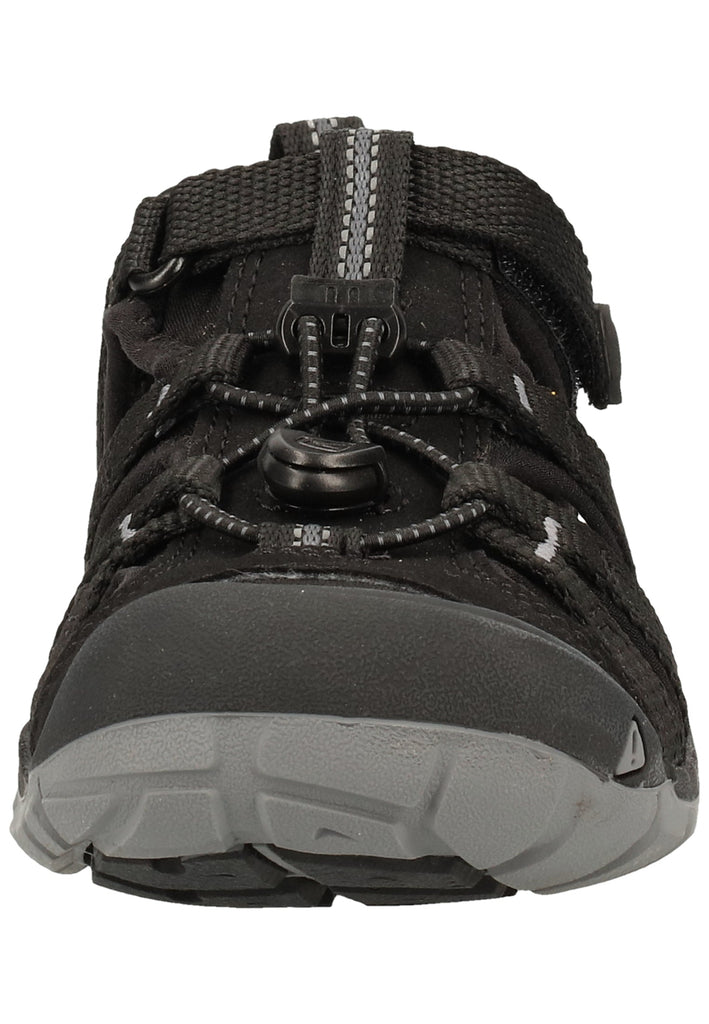 Keen Sandalen Lederimitat/Textil Schwarz/Grau - surf4shoes