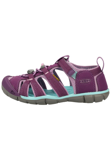 Keen Sandalen Lederimitat/Textil Violett/Grau - surf4shoes