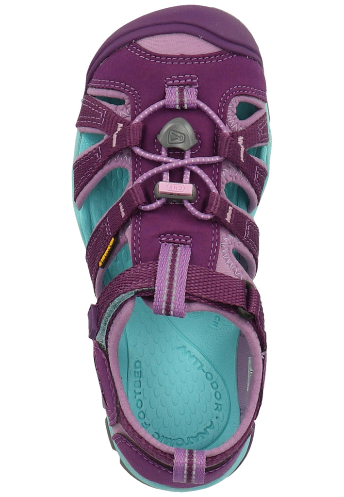 Keen Sandalen Lederimitat/Textil Violett/Grau - surf4shoes