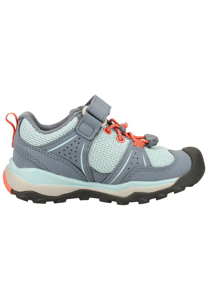 Keen Wanderschuhe Lederimitat/Mesh Grau/Coral - surf4shoes