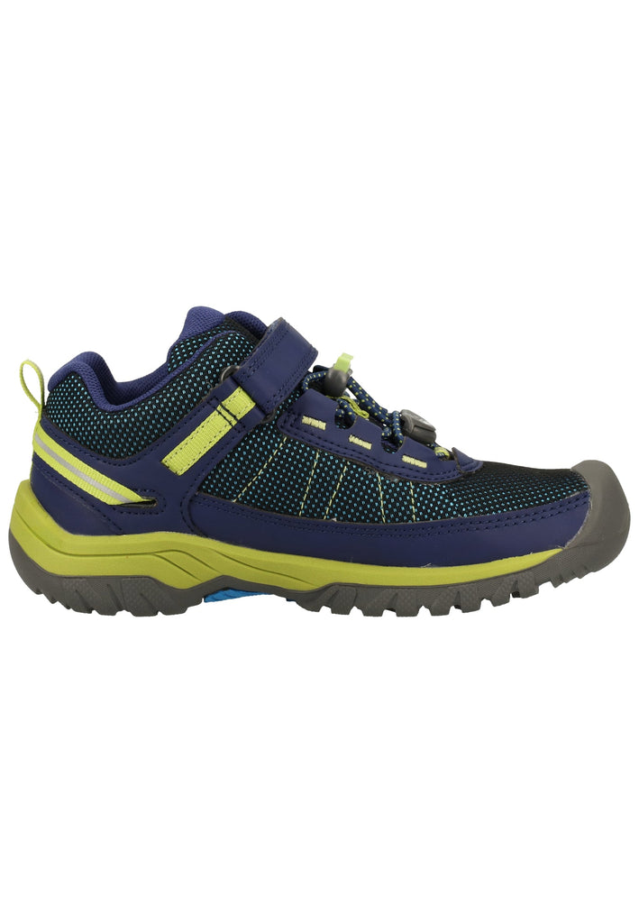 Keen Wanderschuhe Lederimitat/Mesh Blau/Grün - surf4shoes