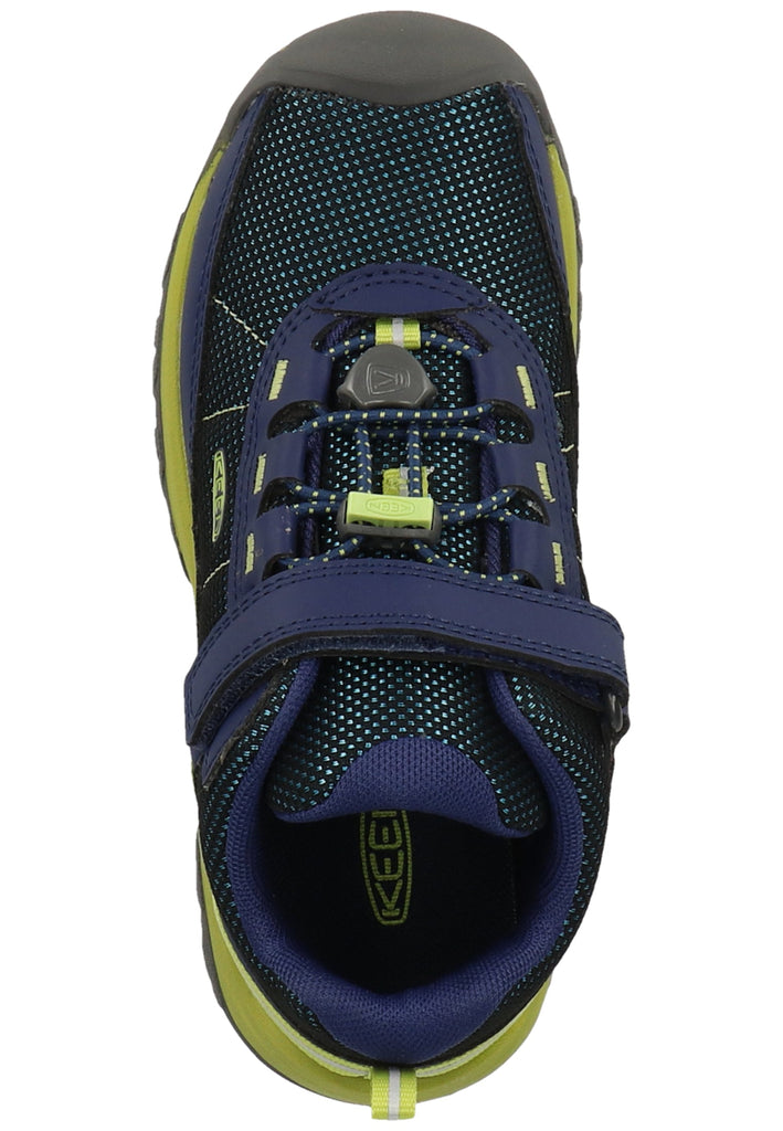 Keen Wanderschuhe Lederimitat/Mesh Blau/Grün - surf4shoes