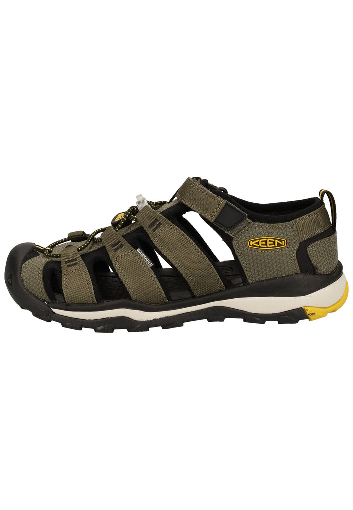 Keen Sandalen Lederimitat/Textil Olive - surf4shoes