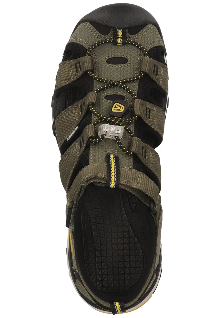 Keen Sandalen Lederimitat/Textil Olive - surf4shoes