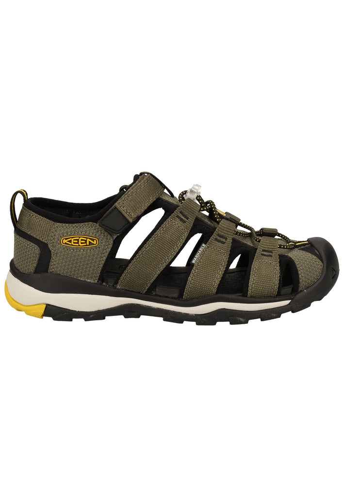 Keen Sandalen Lederimitat/Textil Olive - surf4shoes