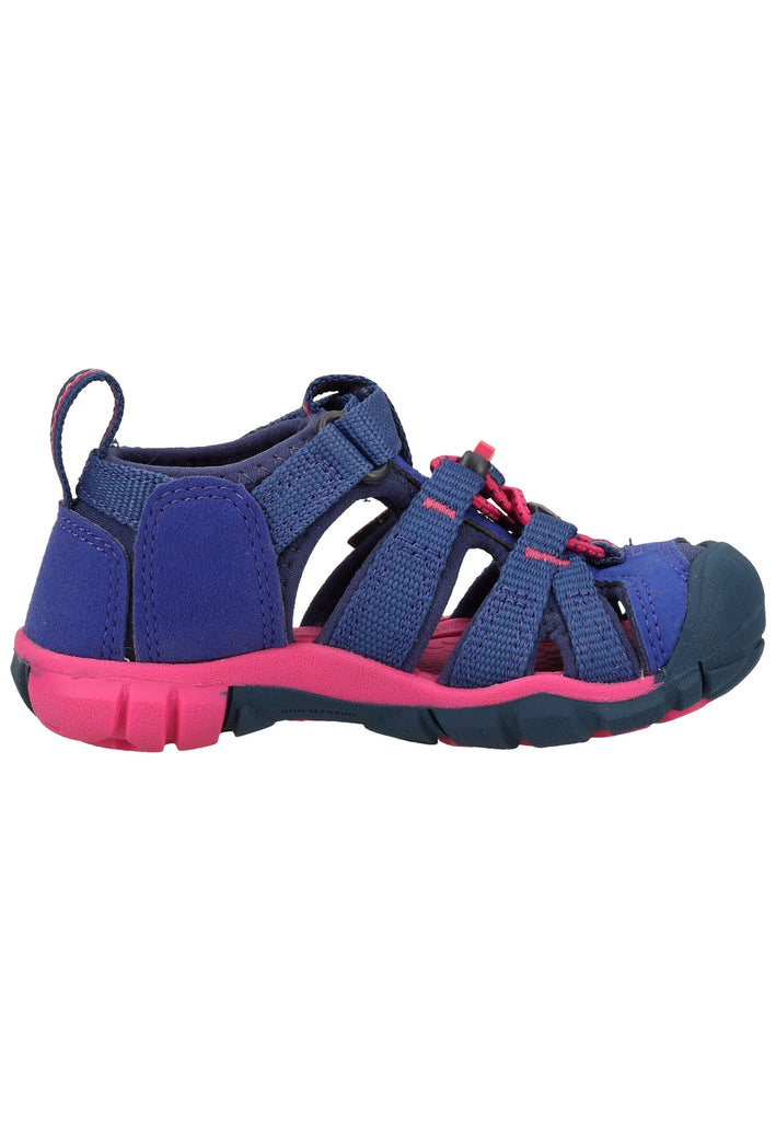 Keen Sandalen Lederimitat/Textil Blau/Pink - surf4shoes