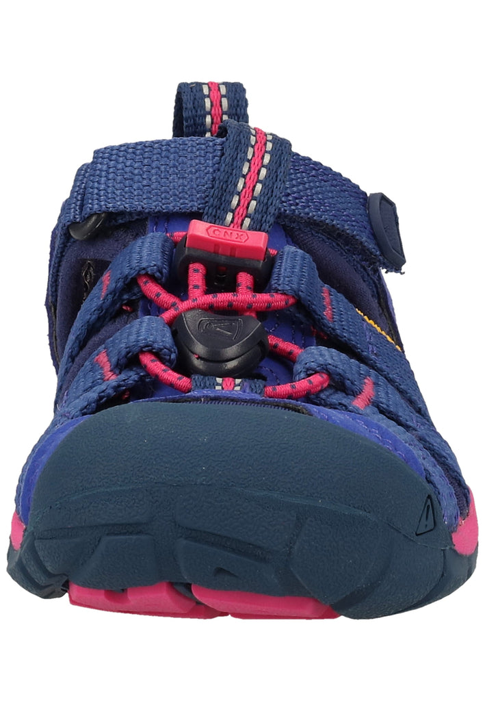 Keen Sandalen Lederimitat/Textil Blau/Pink - surf4shoes
