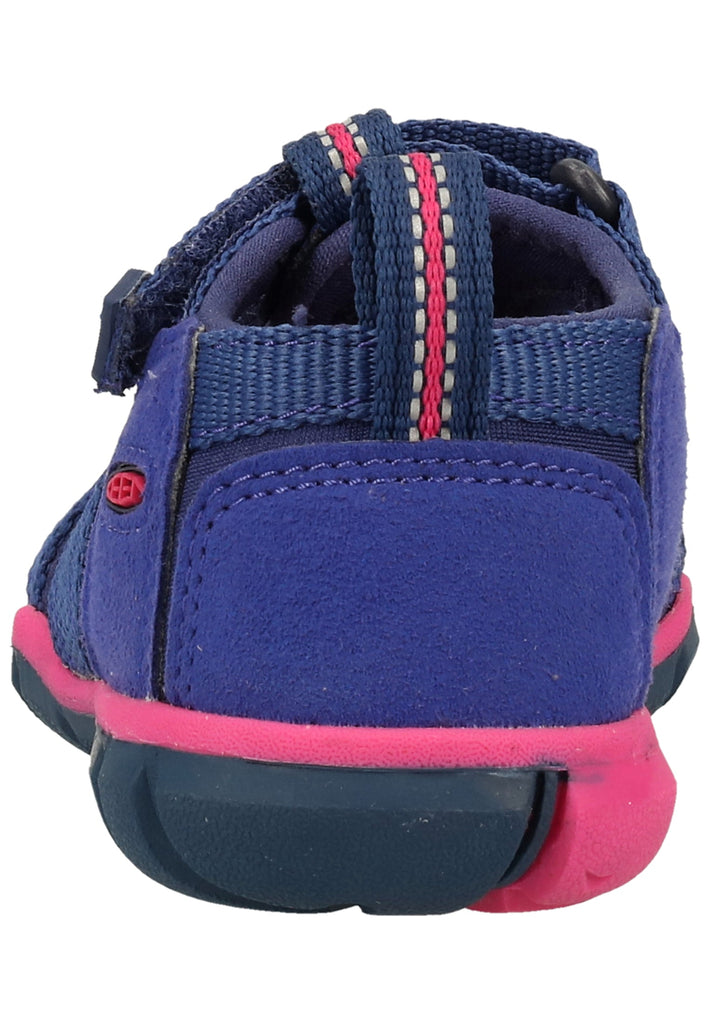 Keen Sandalen Lederimitat/Textil Blau/Pink - surf4shoes