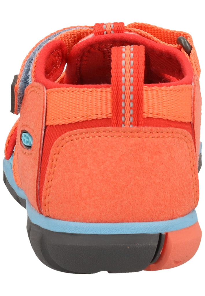 Keen Sandalen Lederimitat/Textil Coral - surf4shoes