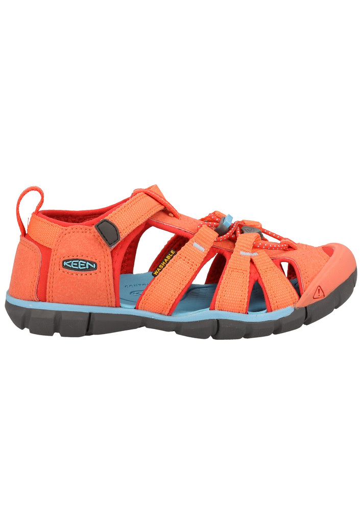 Keen Sandalen Lederimitat/Textil Coral - surf4shoes
