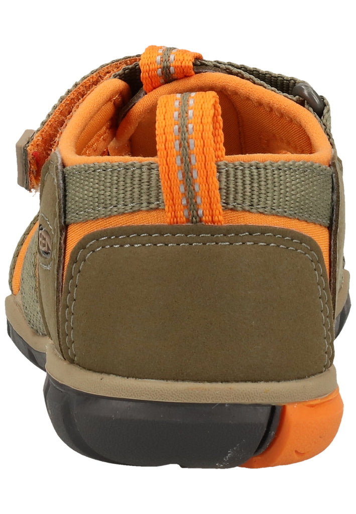 Keen Sandalen Lederimitat/Textil Olive - surf4shoes