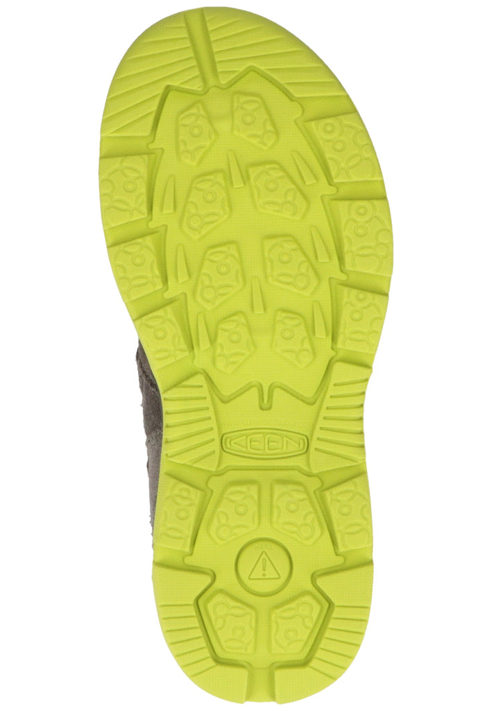 Keen Sandalen Leder/Textil Grau/Grün - surf4shoes
