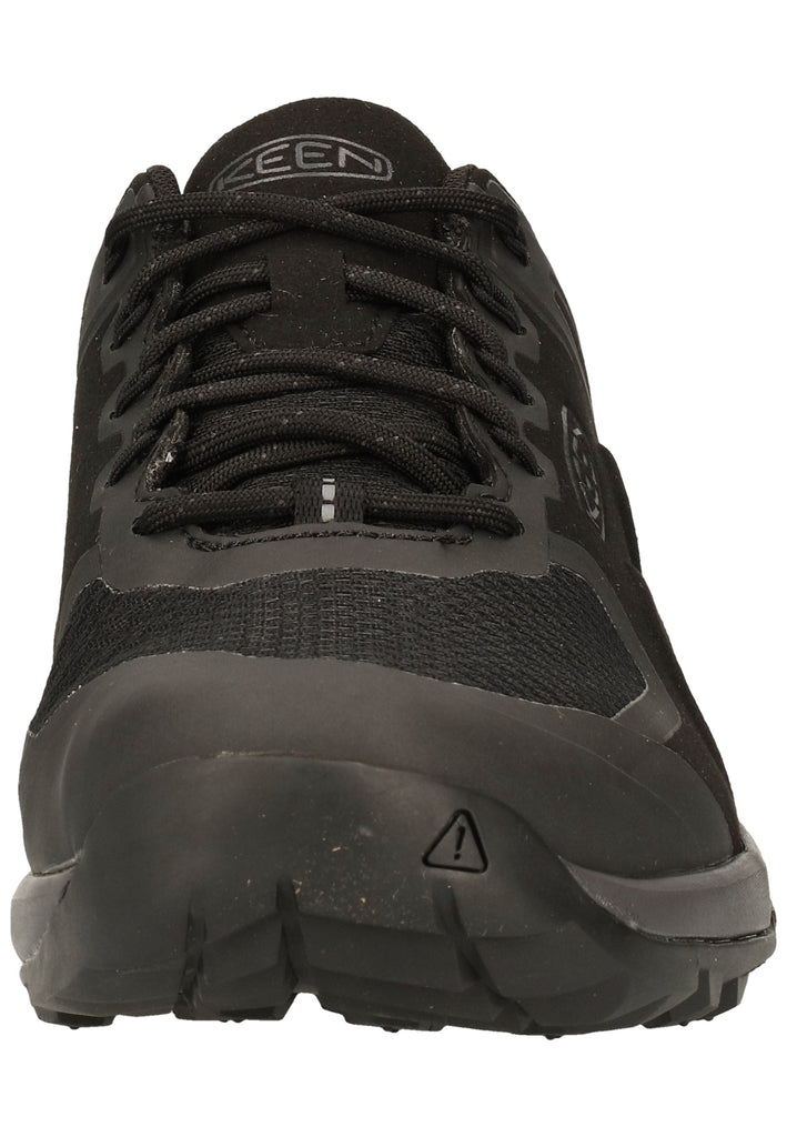 Keen Wanderschuhe Lederimitat/Textil Schwarz - surf4shoes